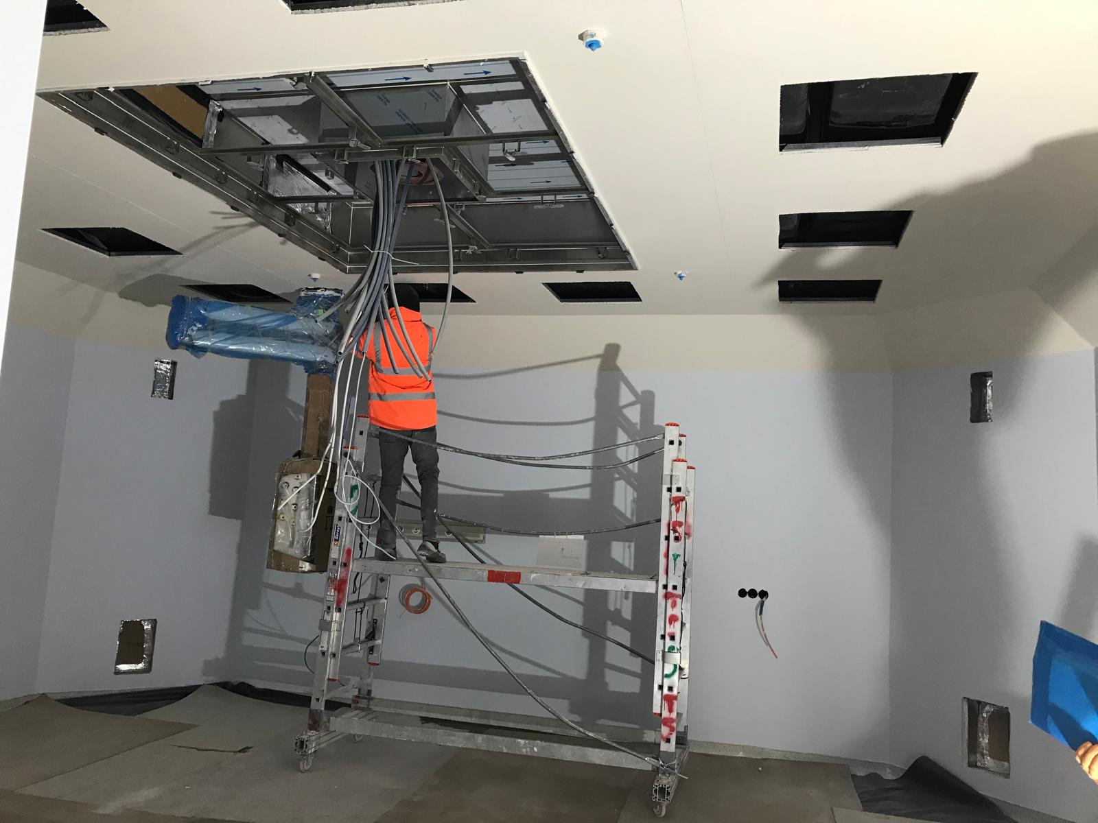 Alçıpan İmalatları